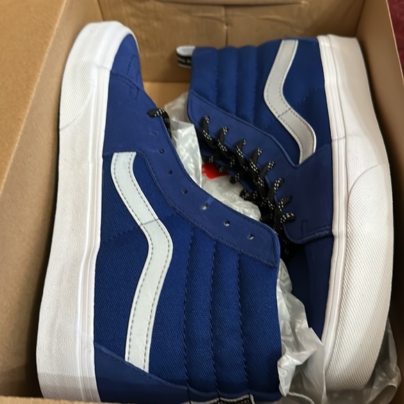 Vans Sk8 Hi Otw webbing true blue off the wall - Picture 9 of 10